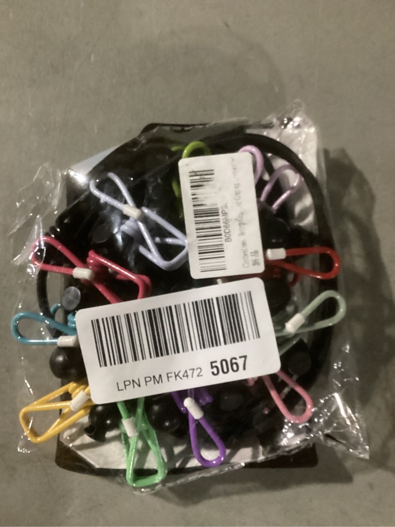 Condition photo showing Good Condition for clothesline?retractable portable clothesline for travel?clothing line with 12 clothes clips?for indoor and outdoor laundry drying line?outdoor camping accessories colors