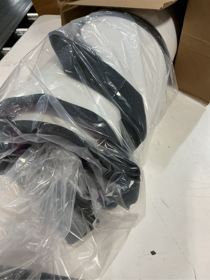 Condition photo showing Good Condition for 45"×18" Foldable Snow Sled, Portable and Lightweight, Strong and Durable, Sturdy Fabric Stitching, Handles with Steering, Fits 2 Children or 1 Adult, Kids Snow Winter Fun Gift (Pink)