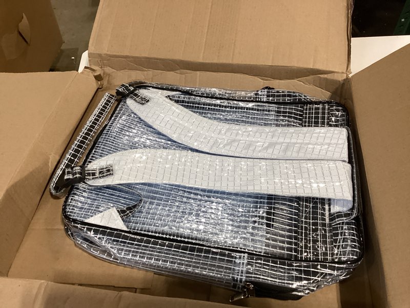 Condition photo showing Good Condition for 17.7 inch tool backpack-transparent & anti-static cleanroom engineer tool bag for work and travel black 2