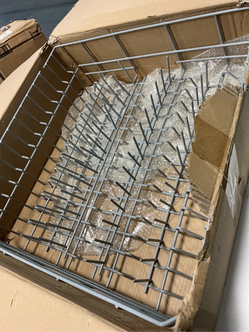 Condition photo showing Good Condition for wpw10350382 w10350382 dishwasher upper dishrack replacement compatible with whirlpool kenmore kitchenaid ikea amana inglis maytag upper dishrack assembly part numbers w10082824 w10199801 w10321578 w10350382 wpw10350382 w10082824