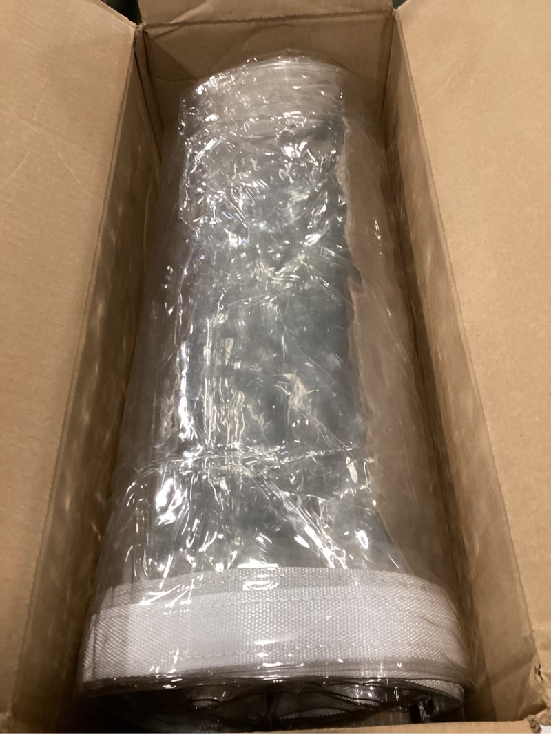 Condition photo showing As Is for Clear Tarp with Grommets,Transparent Heavy Duty PVC Vinyl Tarpaulin? Anti-Tear Waterproof ?14Mil Clear Awning Canopy Patio Enclosure,for Home Garden Outdoor?10' x 20'? Clear 10' x 20'?3*6m?
