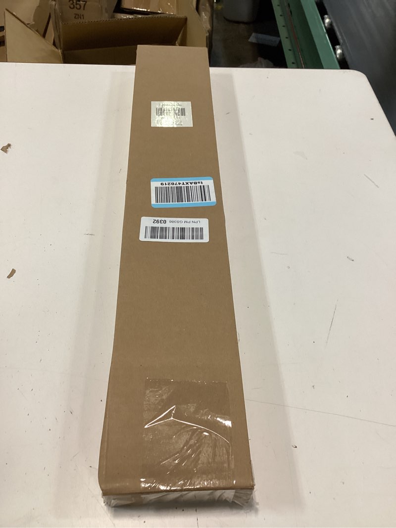 Condition photo showing New/Like New for lazblinds tdbu cordless cellular shades, 24" w x 64" h, beige | light filtering with privacy, noise reduction top down bottom up honeycomb blinds for windows light filtering-beige 24"w x 64"h