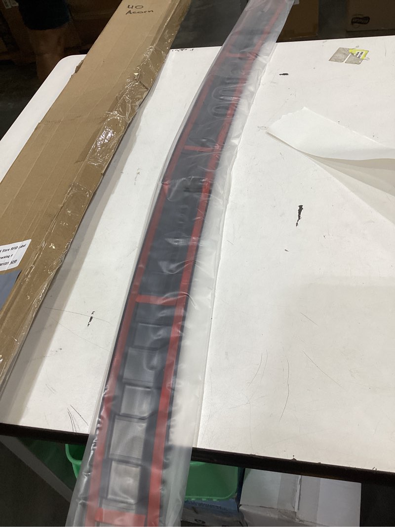 Condition photo showing Good Condition for hellet rear bumper protector for kia 2020-2025 telluride accessories matte black abs plastic material rear bumper guard trim