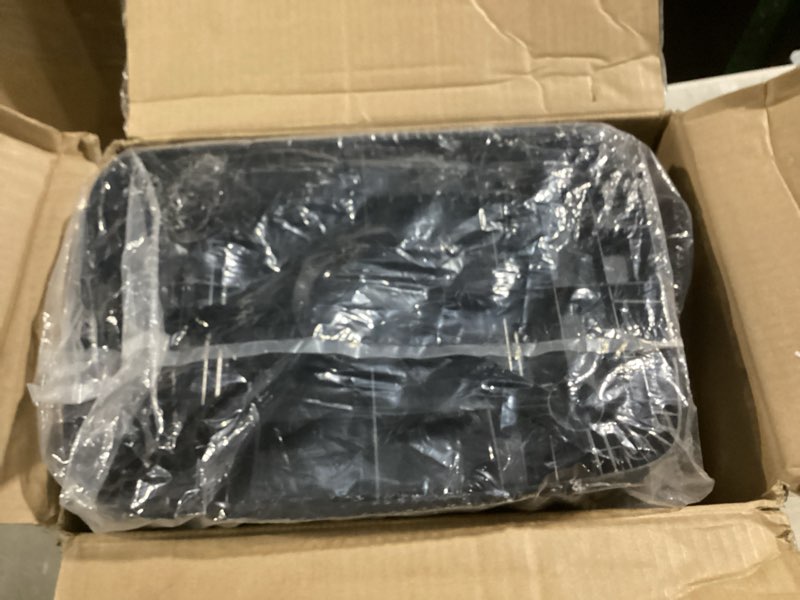 Condition photo showing Good Condition for BONSEN 14-Sheet Paper Shredder for Home Office, Heavy Duty Cross Cut Shredder with 5.3 Gal Pullout Bin, Quiet Shredder for CDs/Credit Card/Staple, P-4 Security, Anti-Jam System 14-Sheet Cross Cut