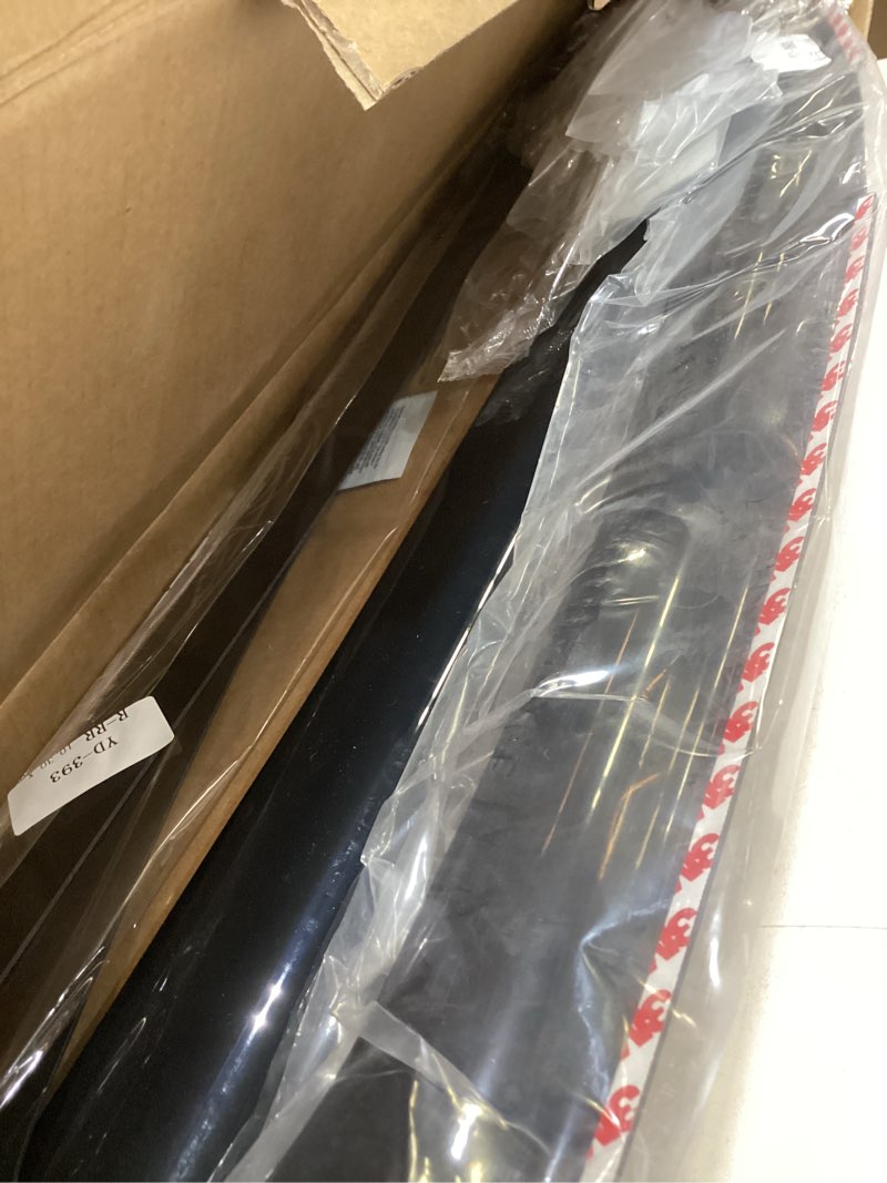 Condition photo showing Good Condition for in-channel rain guards for volkswagen (vw) atlas 2018-2026, window visor shields vent deflector shade wind dark smoke 2019 2020 2021 2022 2023 2024 2025 18 19 20 21 22 23, tape-on inside-mount, 4pcs for 2018-2026 | volkswagen (vw) atlas | in-channel