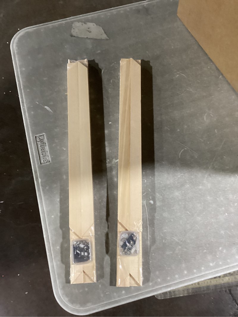 DIY Solid Wood Canvas Frame Kit 16 x20 Inch for Oil Painting & Wall Art - Wooden Art Frames with Thumb Tacks(4 Strips)