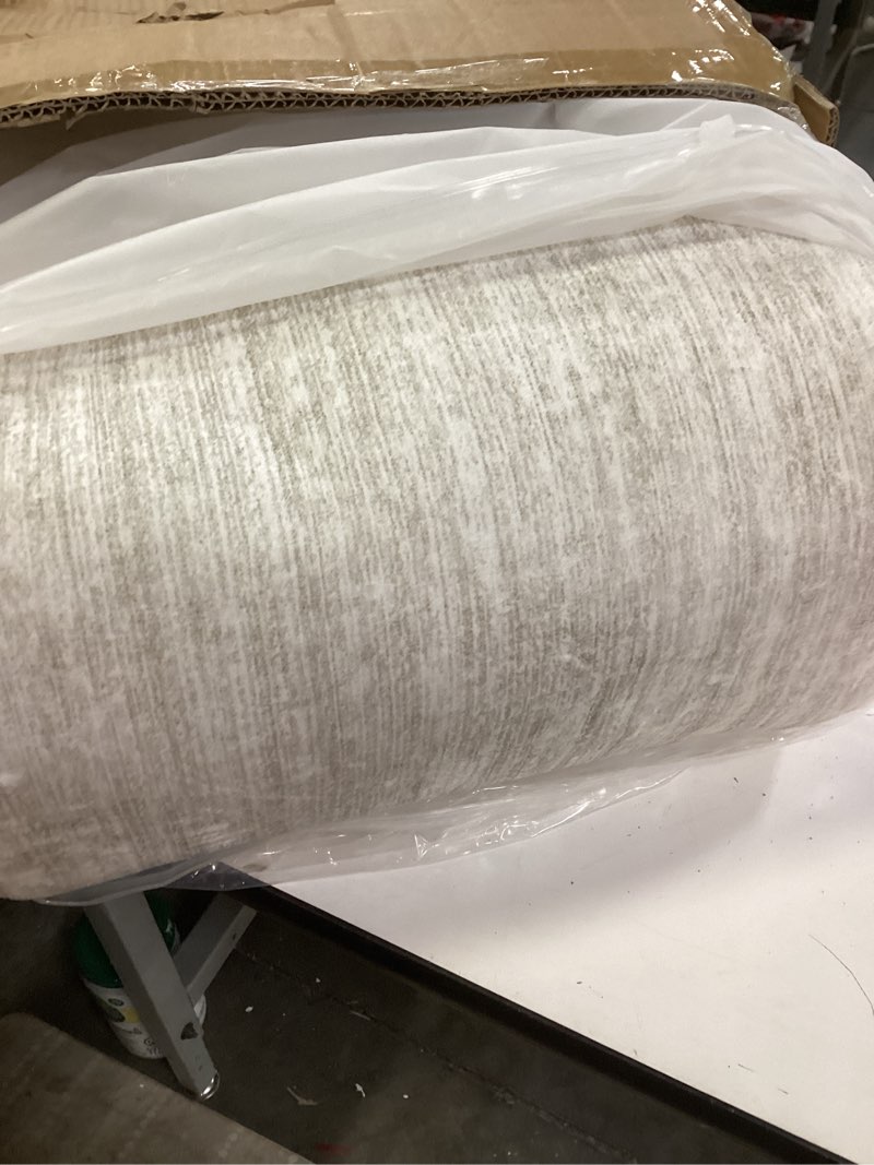 Condition photo showing Good Condition for Valenrug Washable Rugs 8x10 - Stain Resistant 8x10 Area Rugs for Living Room, Non Slip Backing Printed Large Area Rugs for Bedroom, Folable Machine Washable Area Rug (8'x10', Beige) 01-beige 8' x 10' (Rectangular)