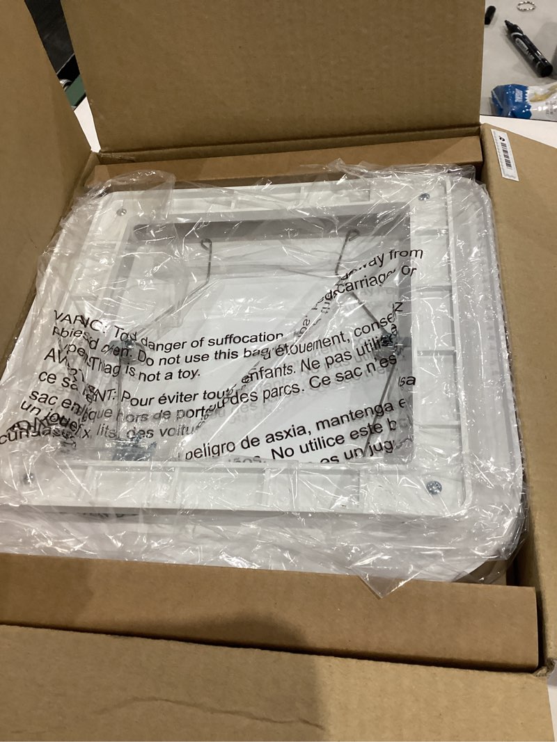 Condition photo showing Good Condition for similar item///broan-nutone® roomside series humidity sensing bathroom exhaust fan w/led light, 80 cfm, energy star®