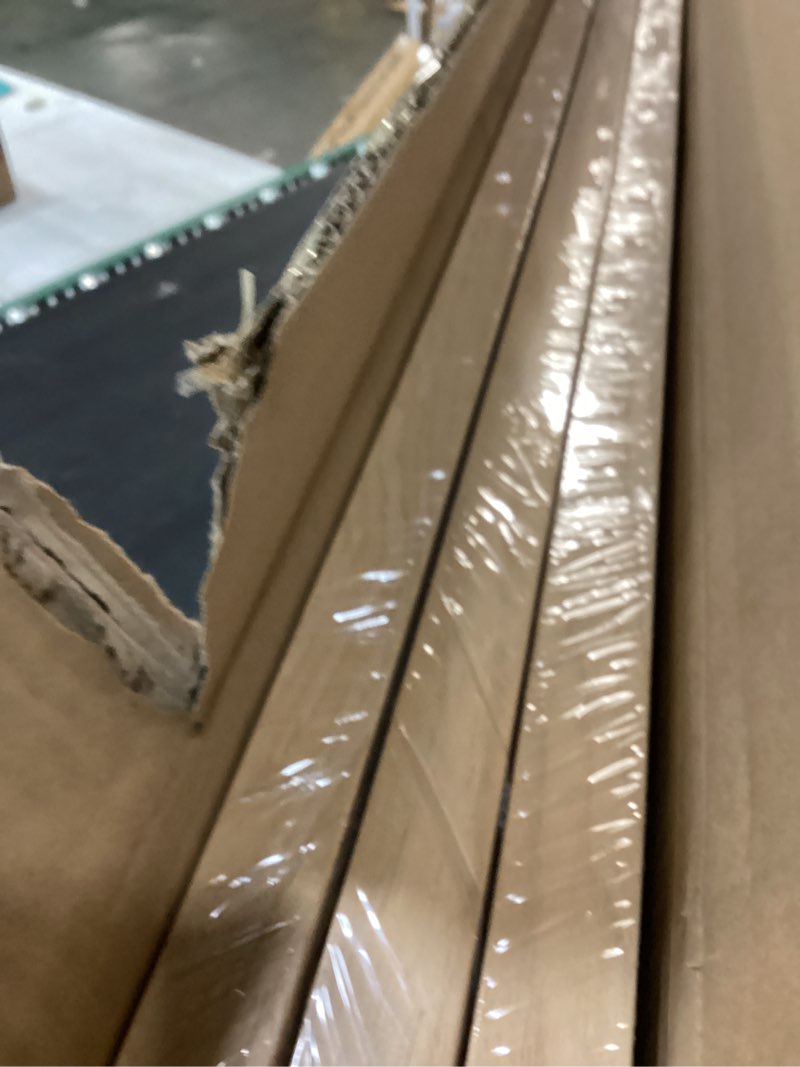 Condition photo showing Good Condition for Framed Boho Mountain Wall Art for Living Room, 3 Piece Modern Minimalist Line Canvas Prints Artwork for Walls, Large Sun Nature Landscape Wall Art for Bedroom, Hallway Office Wall Decor, 24x36 Inch 24"W x 36"H x 3pcs Mountain Wall Art