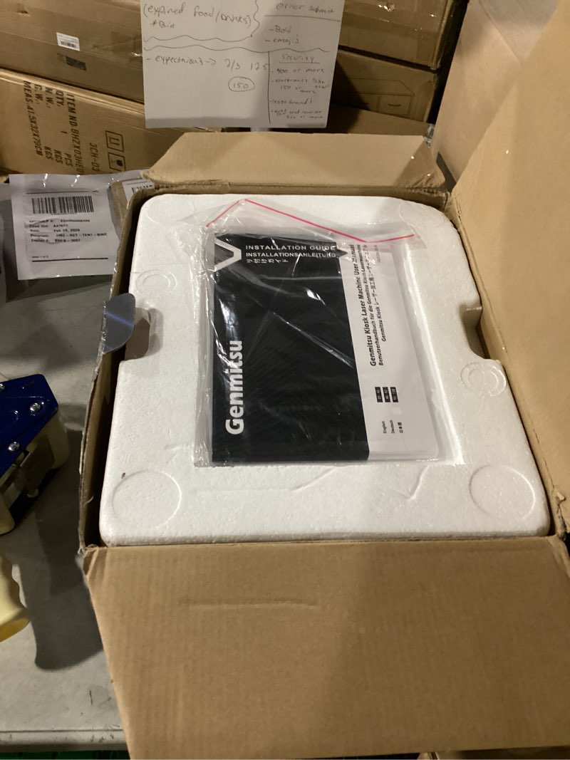 Condition photo showing Good Condition for 5W Desktop Laser Engraver with Camera, WiFi & AI, A1 Pro AA Beginner Smart Laser Engraver Machine for Home DIY, Beginners, Personal Gifts Engraves Wood/Leather/Paper/Glass/Food, Class 1