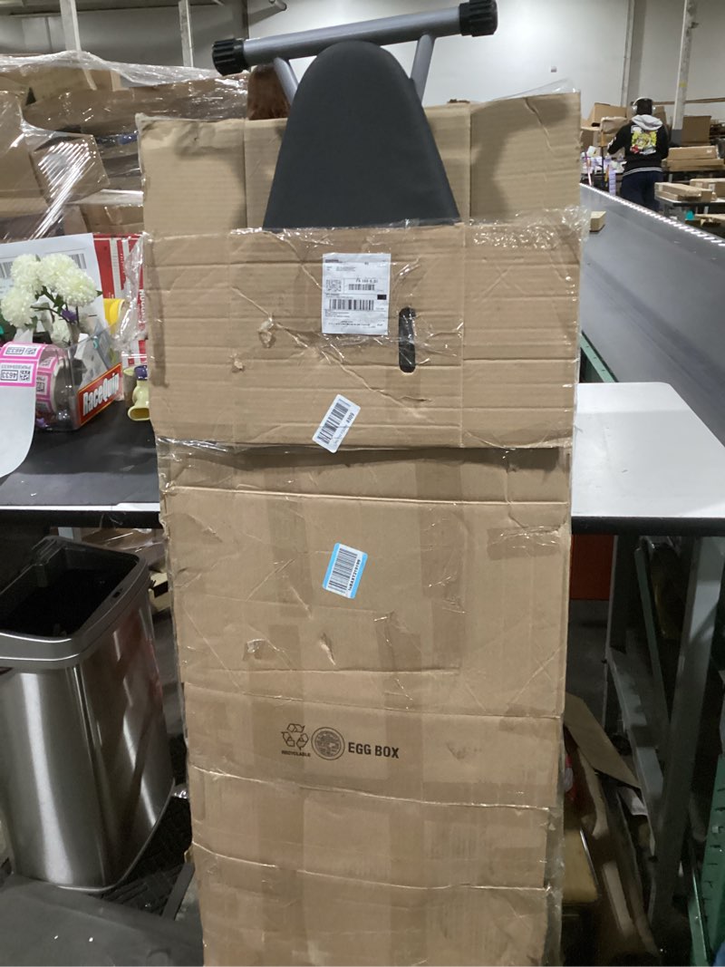 Condition photo showing Good Condition for (similar) heavy duty full size ironing board 48\"x15\", blissboard foldable iron board with adjustable height, steel frame, thick pad and heat-resistant cover, black 48\"x15\" black2