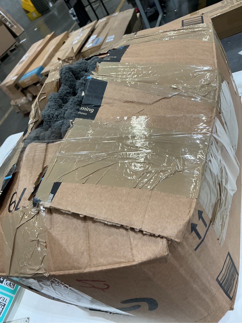 Condition photo showing As Is for mattress cover