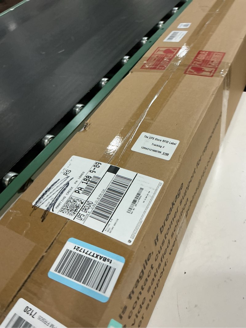 Condition photo showing New/Like New for 25 pack f32t8/841 fluorescent tube 48 inch, t8 fluorescent light bulb 4 foot 32 watt 4100k cool white 2600 lumens g13 base 25pcs t8-32w 41000k