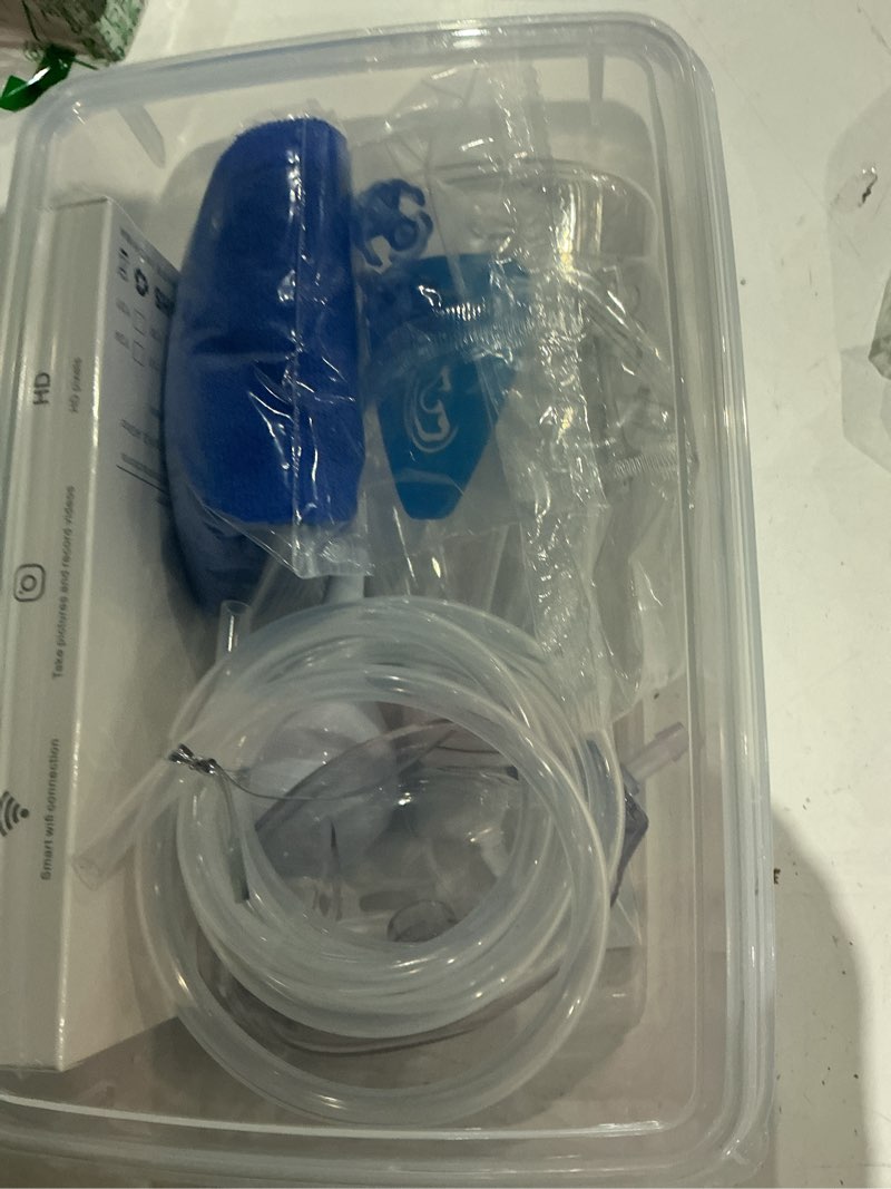 Condition photo showing Good Condition for 2 in 1 ear wax removal tool kit,ear cleaner kit,ear flushing kit for adults dog cat ear cleaning kit,ear irrigation kit ear cleaner with camera