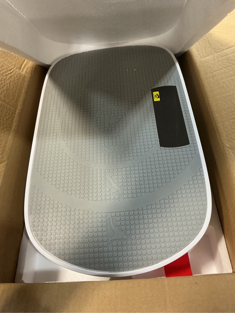 Condition photo showing Good Condition for merach vibration plate exercise machine, whole body workout equipment for women, bluetooth and silicone pedal, vibration plate with auto mode, vibrate fitness platform for home grey