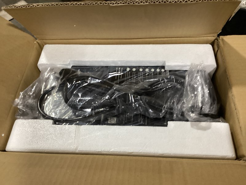 Condition photo showing Good Condition for Nugget Ice Maker 40lbs/Day, Countertop Ice Maker Soft Chewable Ice, Ice Makers One-Click & Self-Cleaning, Crushed Pellet Ice Machine with Scoop&Basket for Home/Kitchen/Office, Stainless Silver Silver 40 LBS