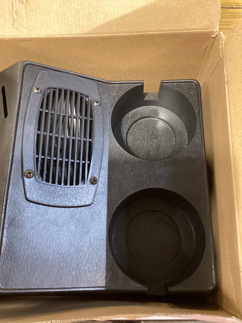 Condition photo showing Good Condition for workman cb radio hump mount with speaker and cup holders