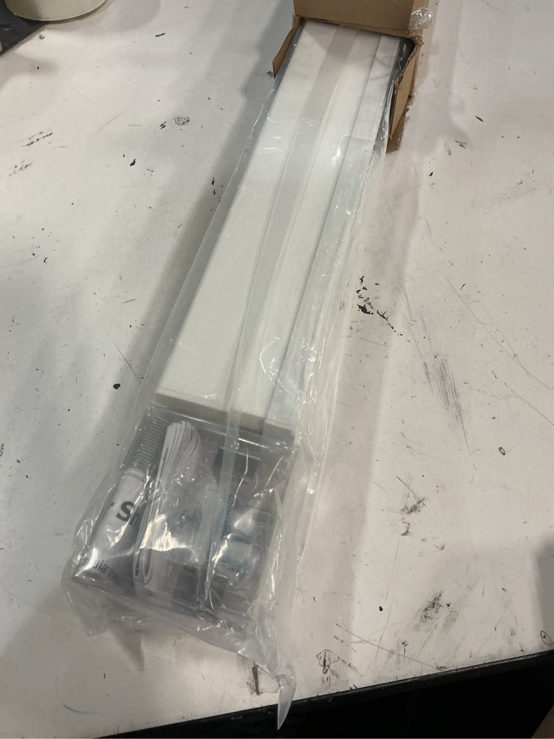 Condition photo showing Good Condition for lazblinds cordless cellular shades, light filtering honeycomb shades with 1.5 inch cells, thermal insulation noise reduction blinds for windows, 19" w x 36" h, brown light filtering - brown 19" w x 36" h