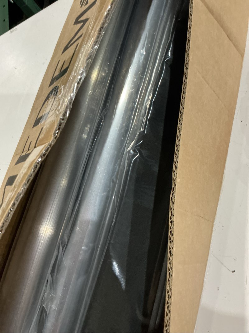 Condition photo showing Good Condition for homedemo small retractable window awning 118"x59" outdoor patio awning, sun shade shelter with waterproof uv-resistant fabric for window, door, coffee shop, rv 118"x59" gray