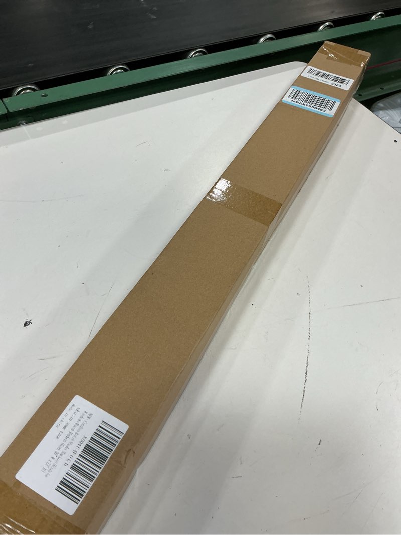 Condition photo showing New/Like New for cordless roller shades blackout blinds for windows room darkening rolled up shades with spring system, uv protection window shades door blinds for home and office (grey, 30" w x 72" h) grey 30"w x 72"h