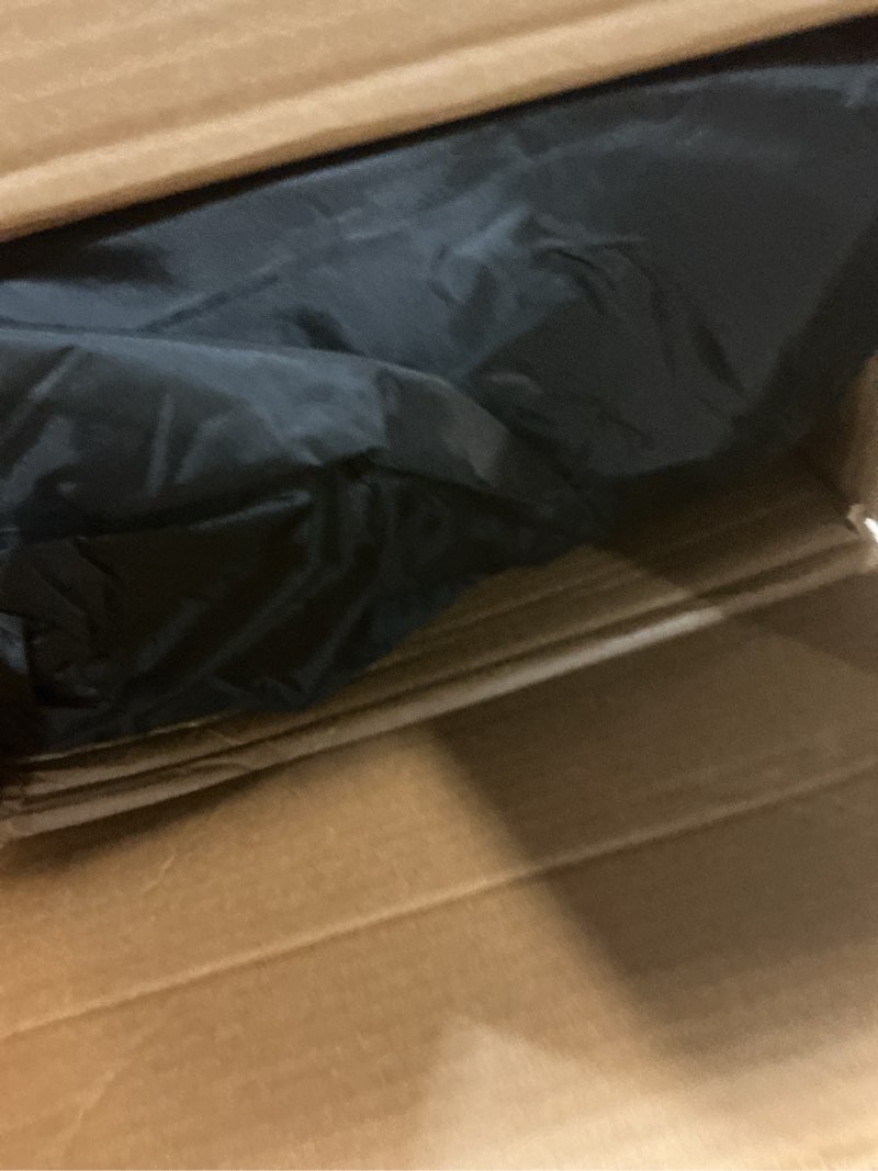Condition photo showing New/Like New for king koil luxury full size plush pillow top air mattress with built-in high-speed pump for home, camping & guests 20" inflatable double high blow up airbed, durable, waterproof black full 20"