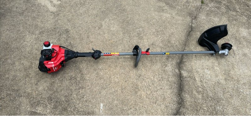 CRAFTSMAN WS2200 25-cc 2-cycle 17-in Straight Shaft Attachment Capable Gas String Trimmer