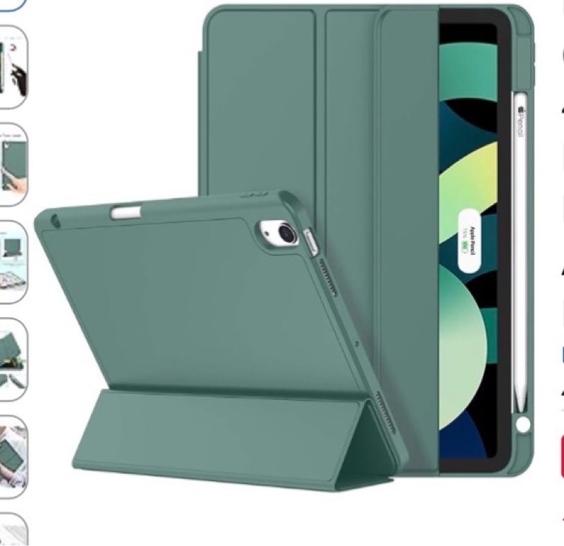 Body Glove Tablet Folio Case for iPad (A16) / iPad (10th generation) - Blue