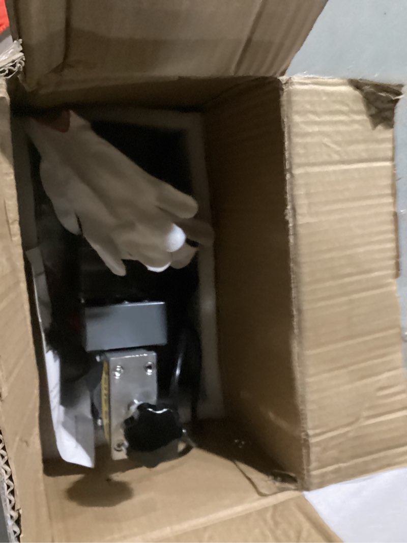 Condition photo showing As Is for automatic wire stripper machine,25w 0.04" - 0.79" electric wire stripping machine,with free replacement blades,portable cable stripper for scrap copper wire cable recycling 020da
