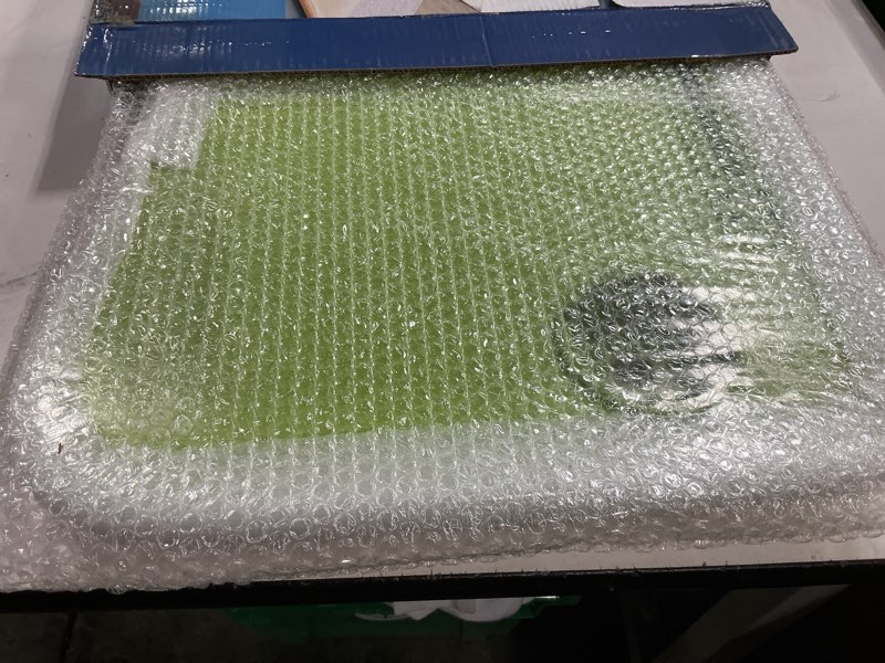 Condition photo showing New/Like New for Slendor Lap Desk with Tablet Slot, Foldable Laptop Table with Storage Drawer for Bed?Portable Bed Desk for Laptop, Computer Tray with Cup Holder Notebook Stand Reading Holder for Couch Floor, Green