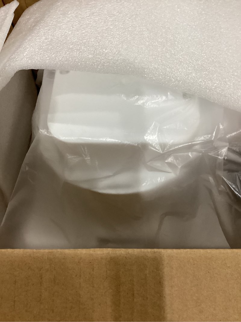 Condition photo showing Good Condition for orsong bathroom exhaust fan 10" panel ultra quiet without light(8x8 mount), 110cfm, 4" duct for bathroom/garage/home style1 8in(hole size)