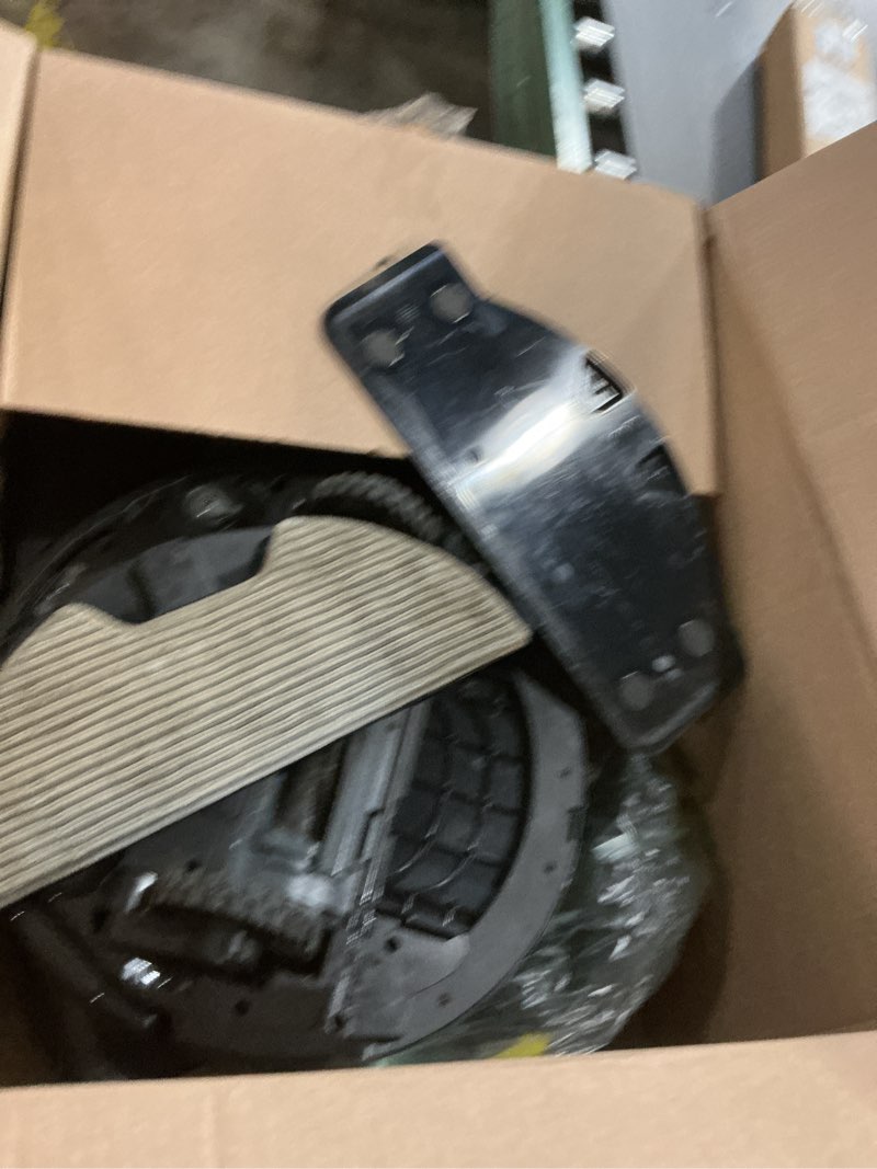 Condition photo showing As Is for Shark Matrix Plus 2in1 Robot Vacuum & Mop with Sonic Mopping, Matrix Clean, Home Mapping, HEPA Bagless Self Empty Base, CleanEdge, for Pet Hair, Wifi, Black/Silver (RV2610WA) Wet&Dry Self-Empty (60 Day)(Black/Silver)