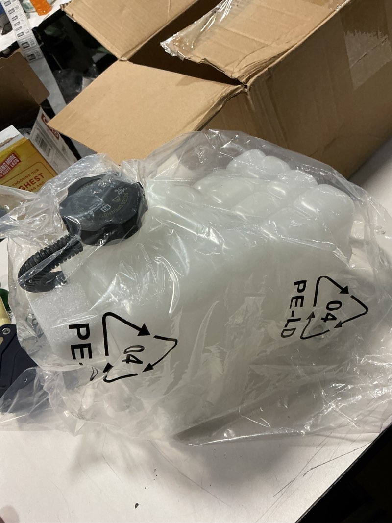 Condition photo showing New/Like New for Similar Engine Coolant Overflow Recovery Reservoir Tank with Sensor & Cap 1999-2007 for Chevy Silverado 1500 HD Suburban Tahoe 2002-2006 for Cadillac Escalade for GMC Yukon Sierra Engine Coolant Reservoir