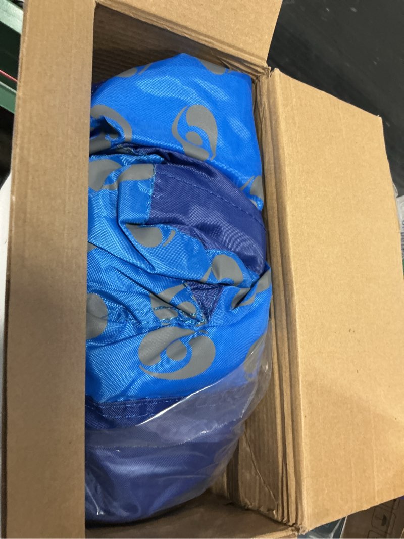 Condition photo showing Good Condition for swimline solstice extra-large fabric covered u-seat pool float u-seat lounger raft for adults & kids i comfortable sling seat, back rest, cup holder, & quick-dry cover for adult or kid floating classic x-large