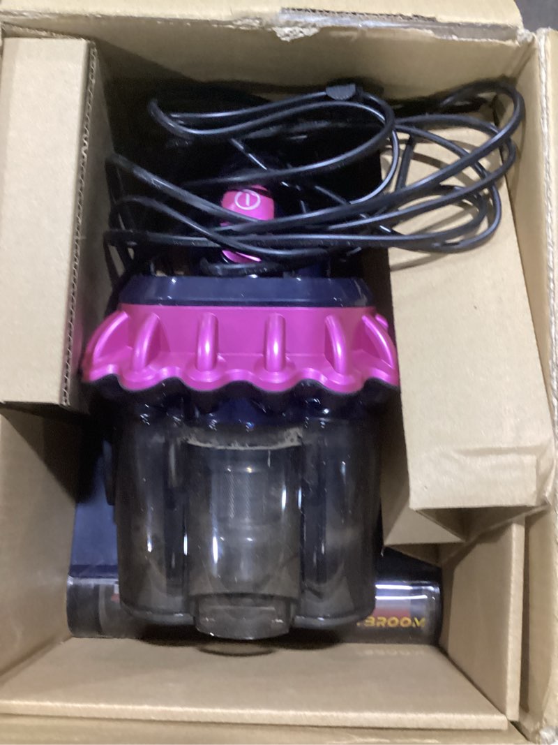 Condition photo showing Good Condition for Mattress Vacuum Cleaner 550W 18KPa Bed Vacuum Cleaner with Smart Dust Sensor, UV-C Light, 149°F Heat, HEPA Filter, Handheld for Bed Sofa Couch Purple