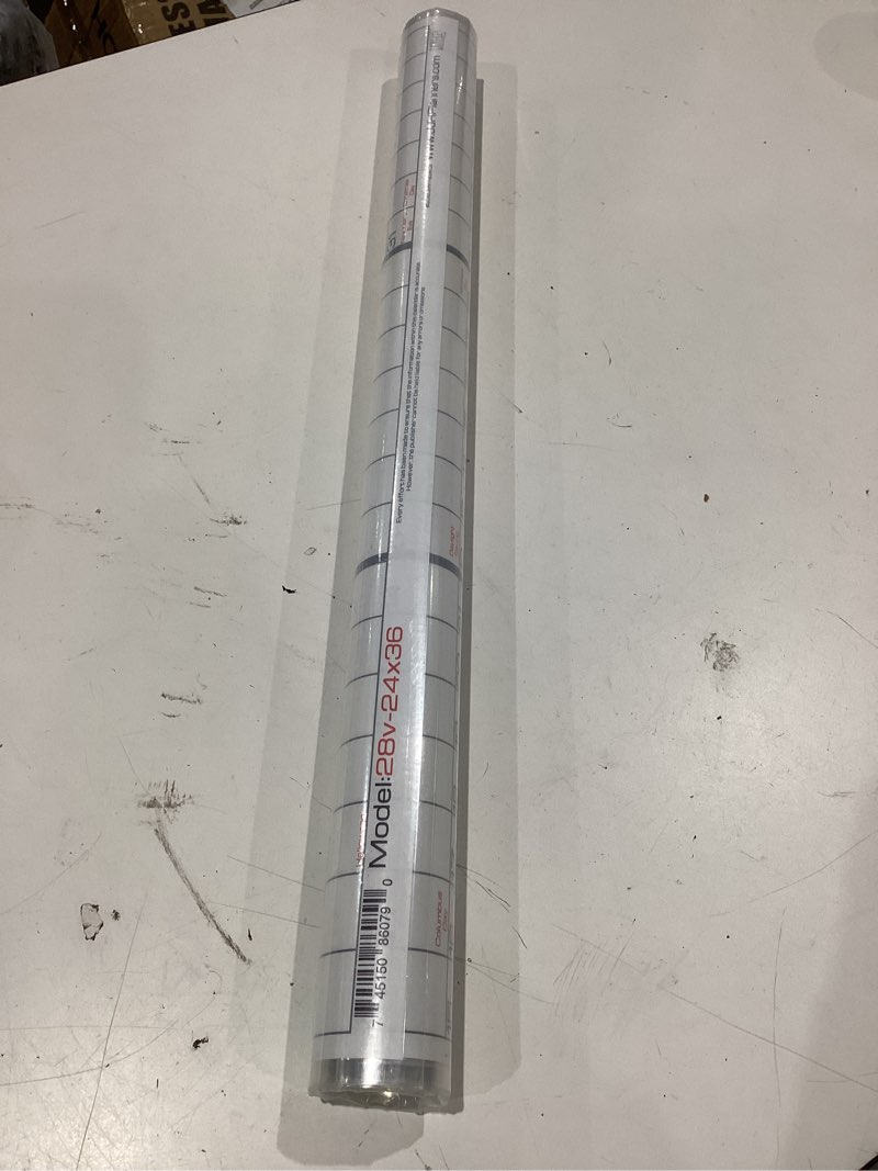 Condition photo showing Good Condition for 2028 laminated - 24" x 36" large erasable wall calendar - vertical 12 month yearly annual planner white 2028