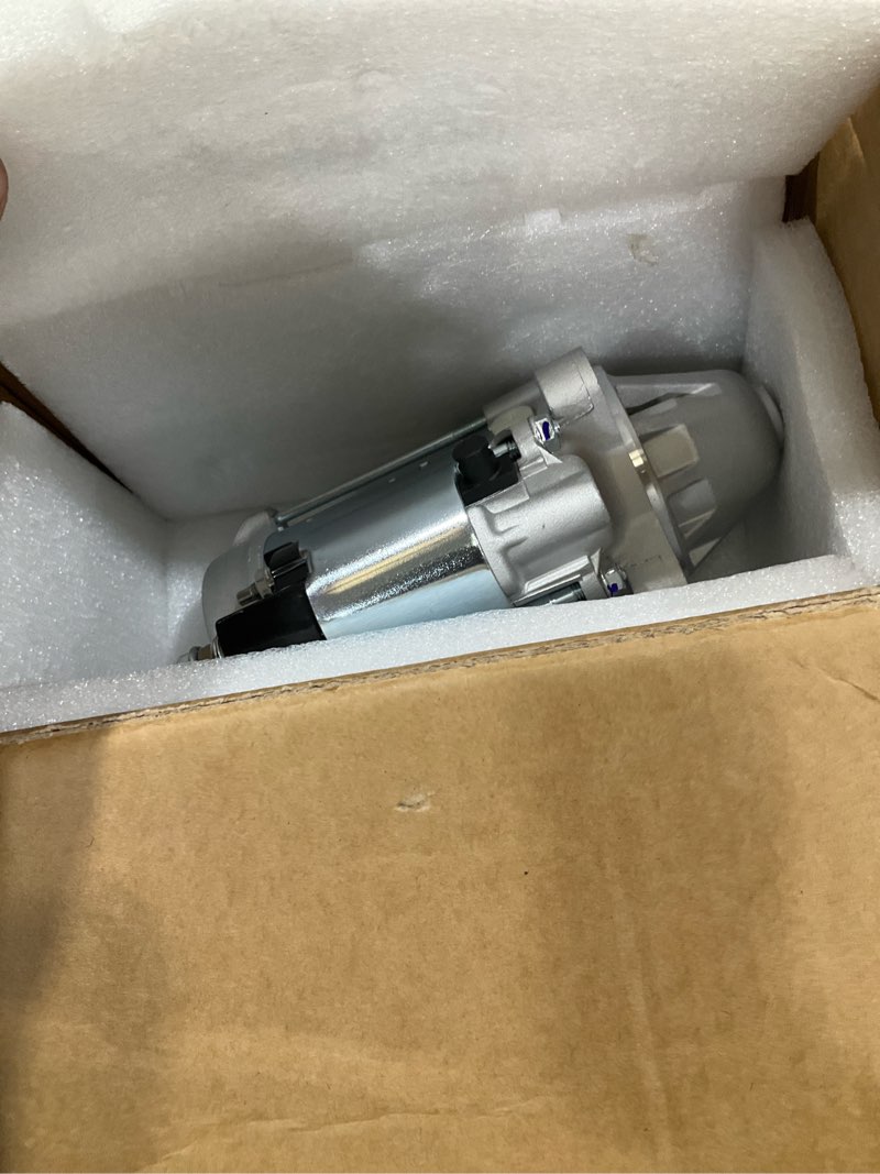 Condition photo showing Good Condition for 19247 new starter motor compatible with 2013-2017 ford f150 5.0l, 2014 f150 6.2l, 13-19 f250 f350 6.2l, 13-19 e350, 13-14 expedition e150 e250 lincoln navigator, 13-19 f450 f550 f59 f53 6.8l v8 v10