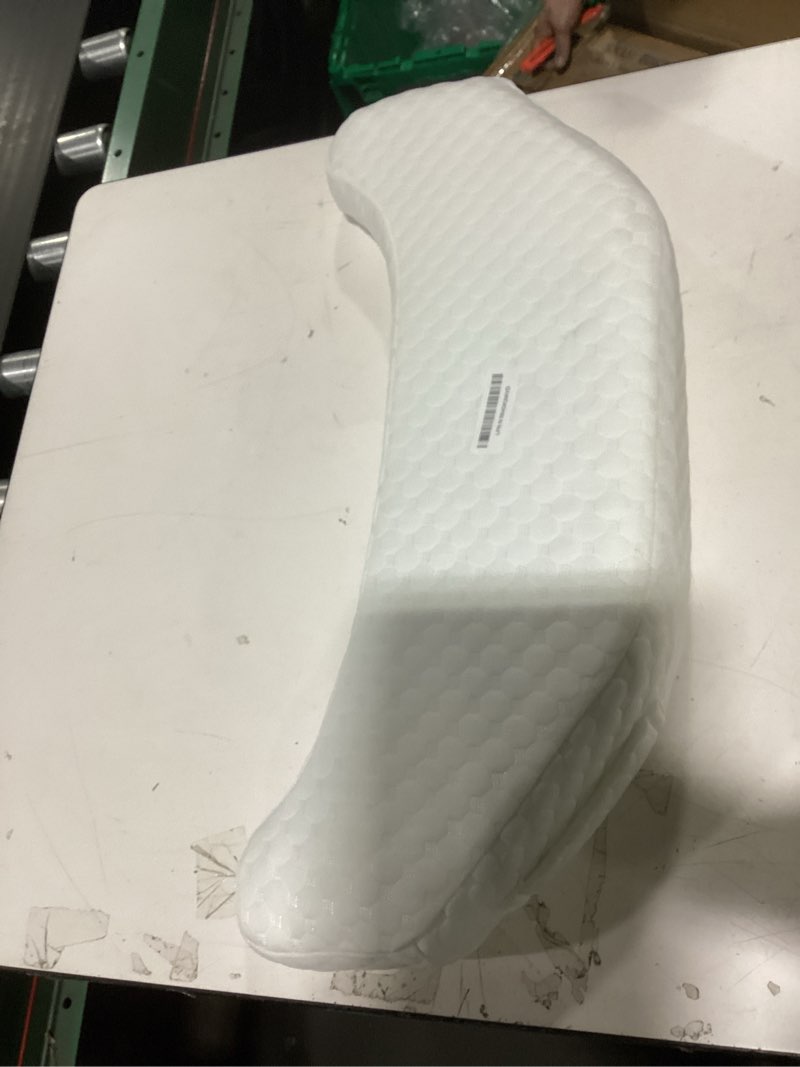 Condition photo showing Good Condition for bedsore rescue positioning pillow wedge with extra pillowcase, pressure ulcer cushion for bed sore prevention, stay on the side and stay off the back, adjustable slope