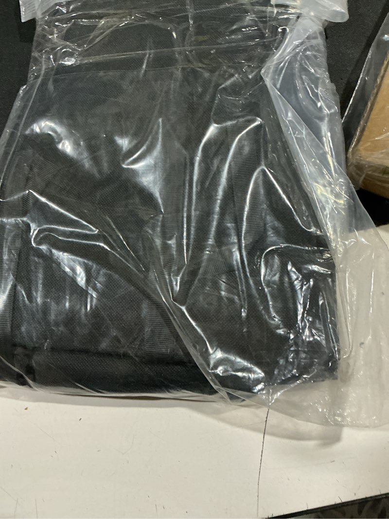 Condition photo showing Good Condition for thyle dog crate divider panel, black thick dog kennel divider with ties, puppy accessories for puppy training(1 pcs,24" h x 22.5" w for 36" crate) 1 13.4"l x 11.0"w x 0.6"h