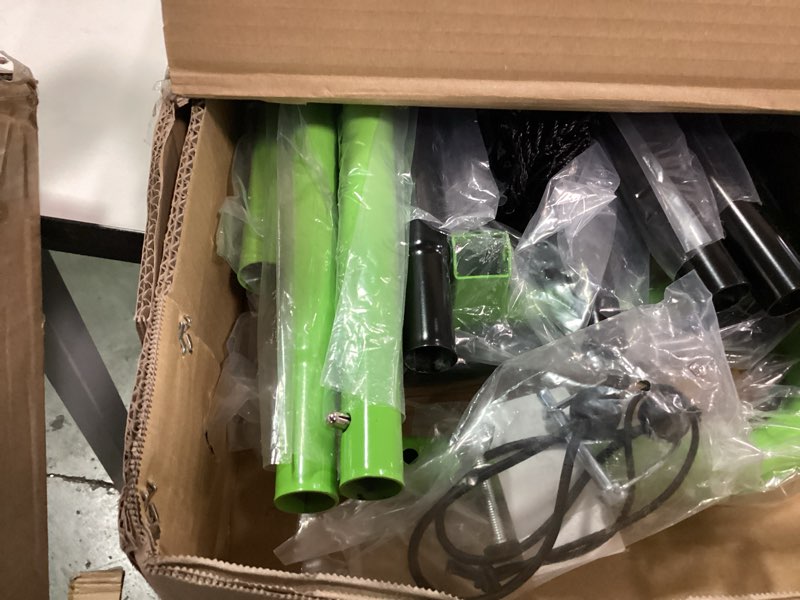 Condition photo showing New/Like New for Baseball Rebounder Net 4x4.5 Ft Pitchback Trainer Bounce Back Fielding Net for Baseball and Softball Rebound Solo Practice with 3 Ball Return Angles