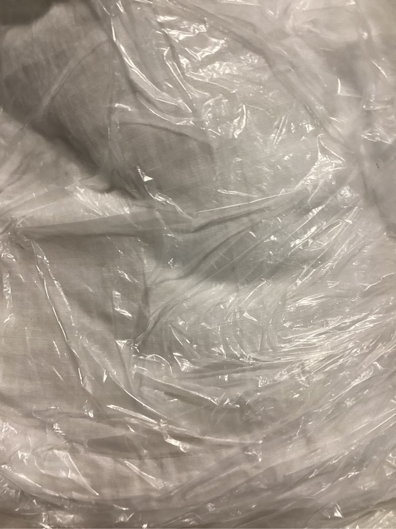 Condition photo showing Good Condition for european linen sheet set, king, white