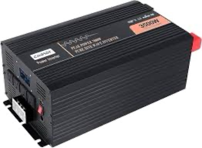 CHGAOY 3000W Pure Sine Wave Inverter DC 12V to 120V AC Power Inverter for Home Travel Outdoor Campin