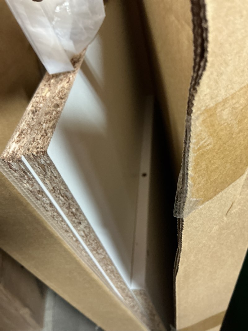 Condition photo showing Good Condition for 31'' stackable shelf white - brightroom™