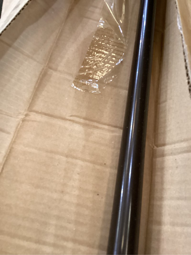 Decorative window tension rod