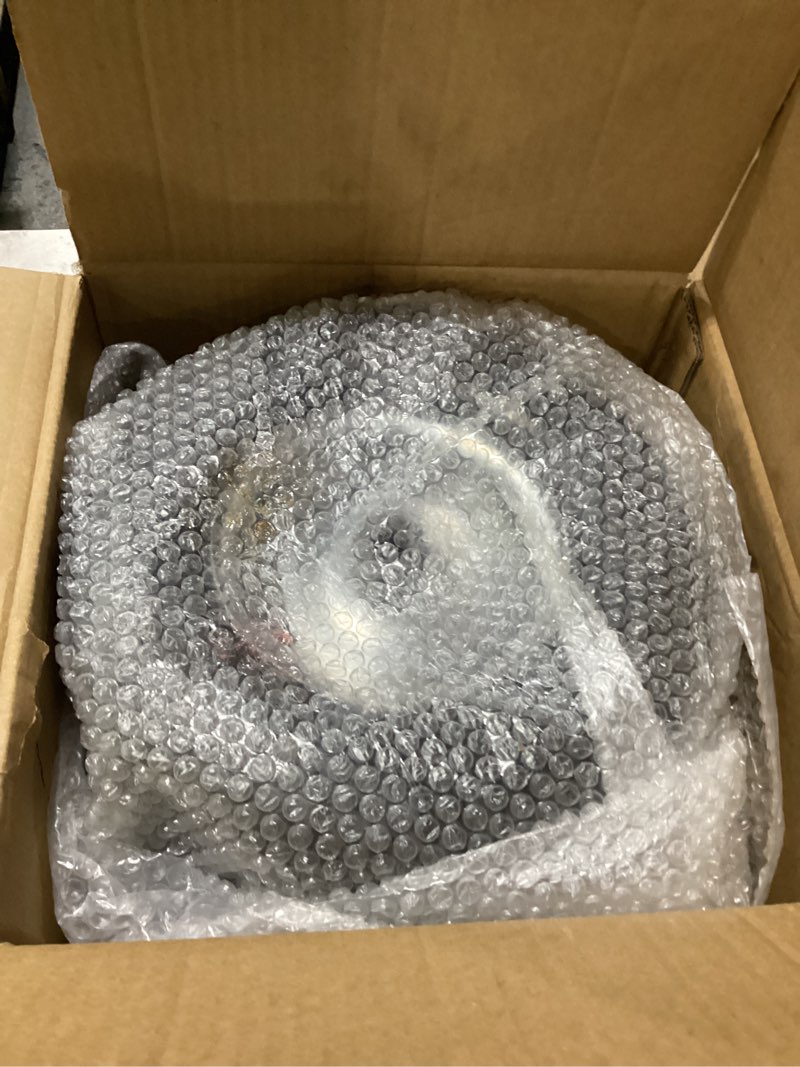 Condition photo showing New/Like New for 13x5.00-6 flat free tire and wheel assemblies (2 pack),13 x 5 x 6 solid rubber tires and wheel for riding lawn mower - with 3/4\" bushings (extra 5/8\" bushings) and 3\" centered hub (grey) 13x5.00-6 flat-free (centered hub,bushings) gray