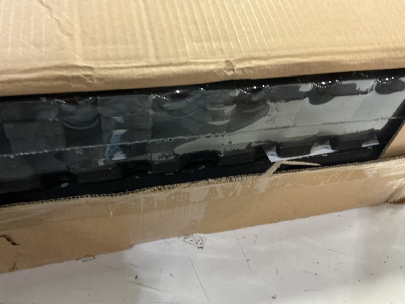 Condition photo showing New/Like New for PRAISUN 0.6" Thicker Rubber Top Gym Flooring for Home Gym, 12 Pcs 48 Sq Ft Workout Mats, Exercise Ma