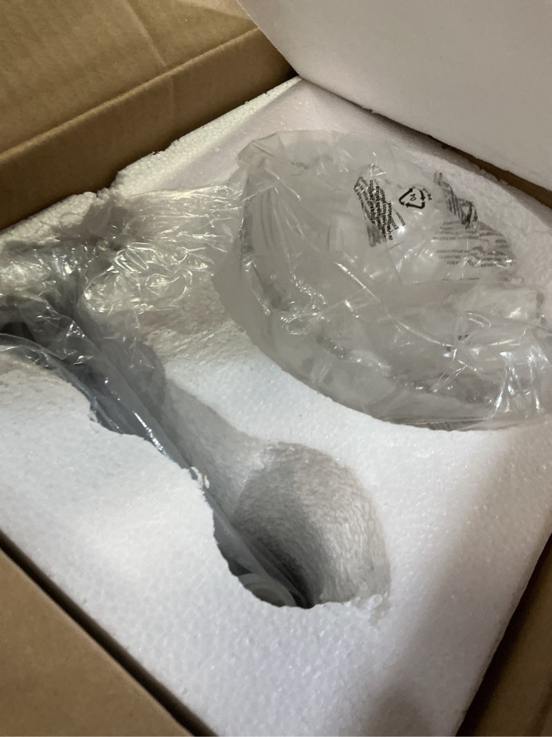 Condition photo showing Good Condition for Vintage Bathroom Light Fixtures Over Mirror, 1-Light Black Wall Sconce Lighting with Flower Glass Shade, Farmhouse Vanity Lights for Bedroom Kitchen Living Room Hallway Light Black 1-light