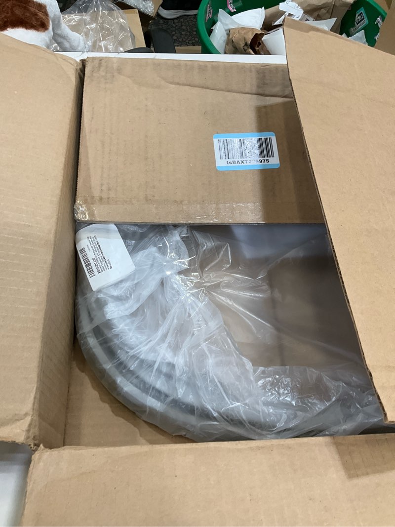 Condition photo showing As Is for upgraded w10830162 refrigerator french door gasket compatible with whirlpool kitchenaid kenmore, replace 12723206ap w10179332 w10179332n w10199876 w10443225 w10571956 4458813 ap6027233 ps11759515