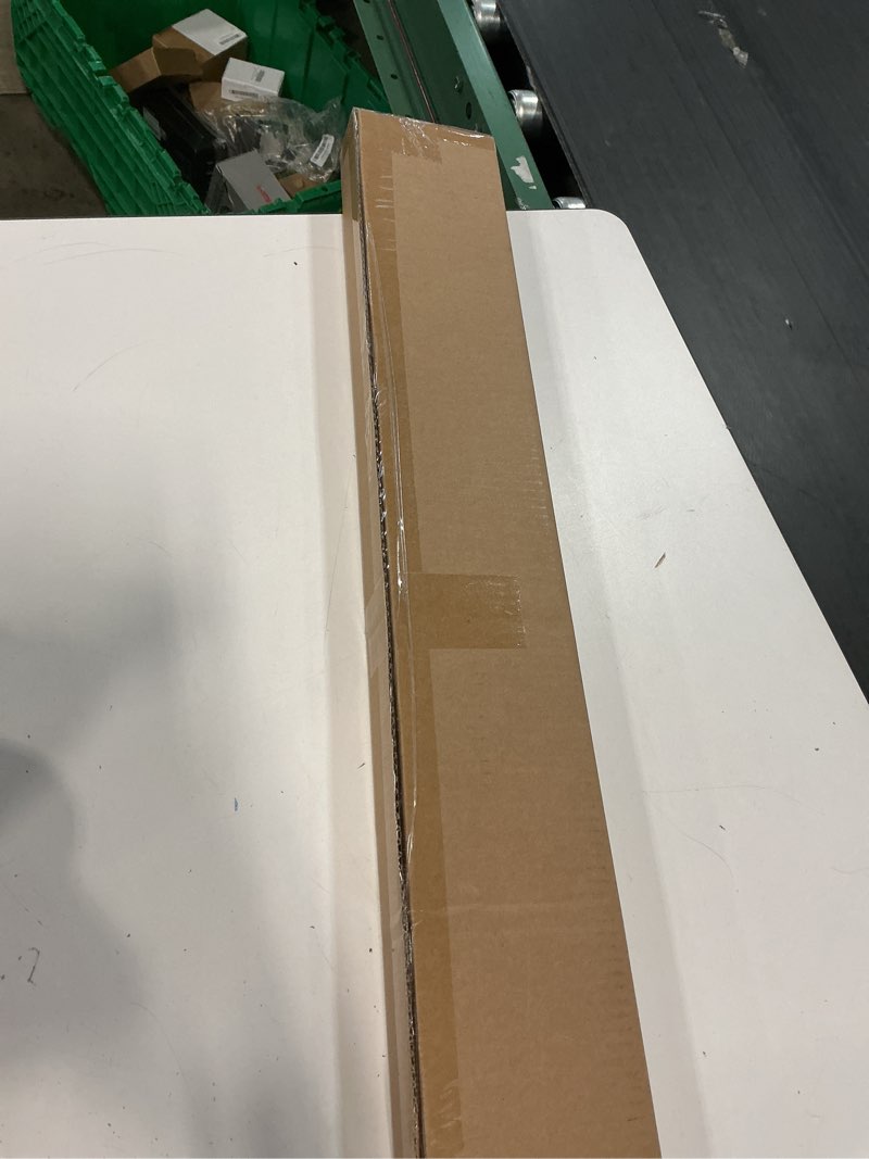 Condition photo showing New/Like New for lazblinds no tools no drill cordless cellular shades, blackout light blocking honeycomb shades for home, thermal insulation blinds for windows, 19" w x 36" h, white blackout-white 19" w x 36" h
