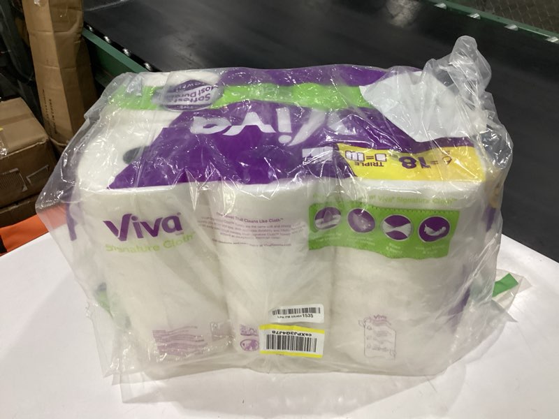 Condition photo showing New/Like New for signature cloth paper towel roll (6-pack-129-sheets per roll)