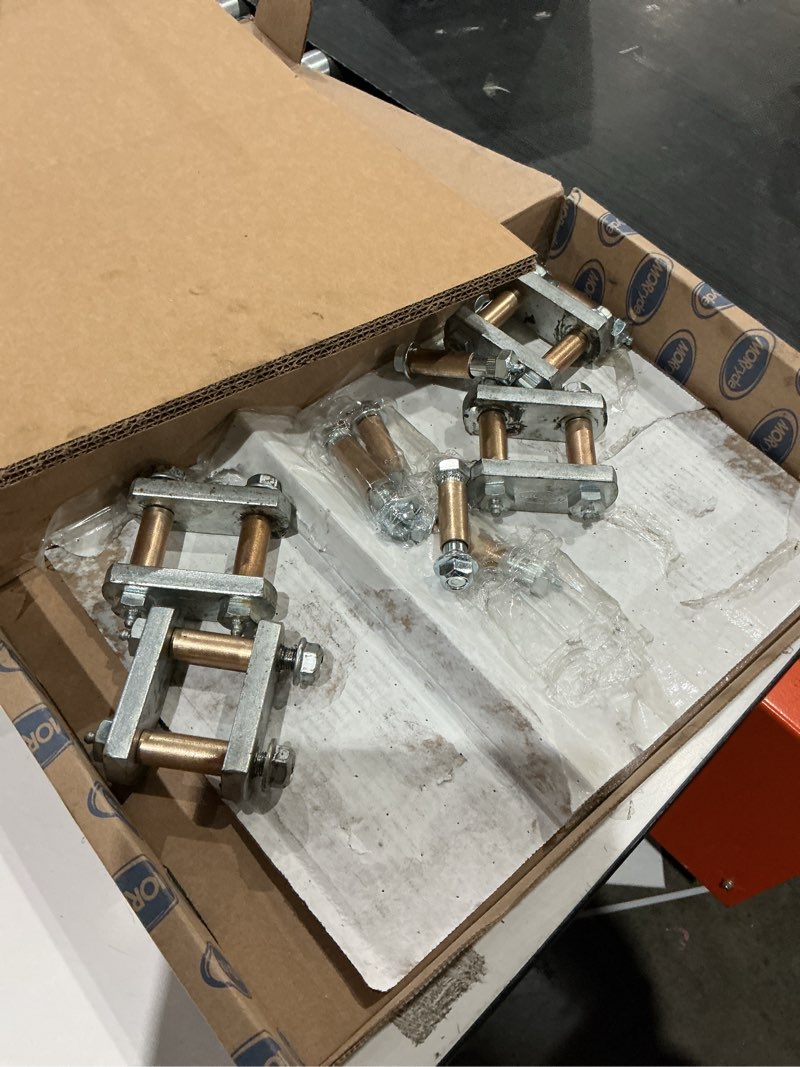 Condition photo showing As Is for bolt kit 3 1/8  shackle t